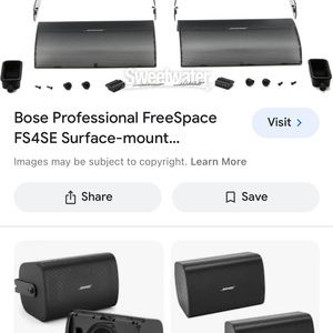 Brand New Bose Speaker in Unopened Box!
Experience exceptional sound.